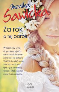 Okładka książki Za rok o tej porze