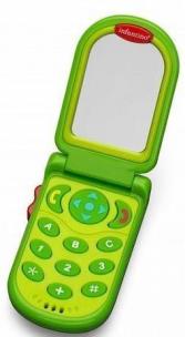 Opakowanie Zabawny Telefon zielony