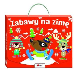 Okładka książki Zabawy na zimę