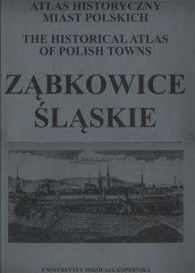 Opakowanie Ząbkowice Atlas historyczny miast polskich