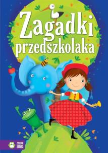 Okładka książki Zagadki przedszkolaka