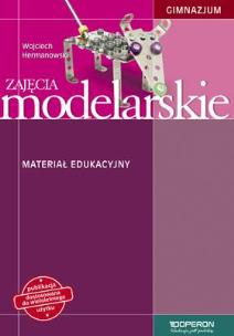 Okładka książki Zajęcia modelarskie GIM 1-3 Materiał eduk. OPERON