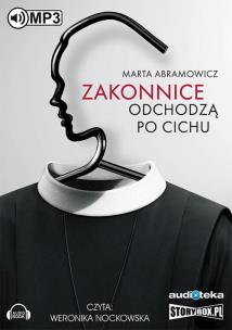 Okładka książki Zakonnice odchodzą po cichu audiobook