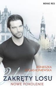 Okładka książki Zakręty losu T4 Nowe pokolenie