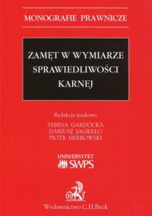 Opakowanie Zamęt w wymiarze sprawiedliwości karnej