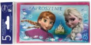 Opakowanie Zaproszenie male disney, dream works, hasbro MIX