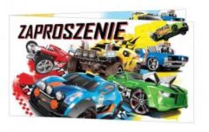 Opakowanie Zaproszenie male MATTEL