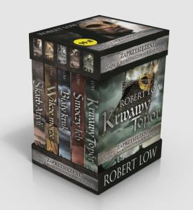 Okładka książki Zaprzysiężeni Tomy 1-5