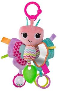 Okładka książki Zawieszka Motyl Pink DUMEL