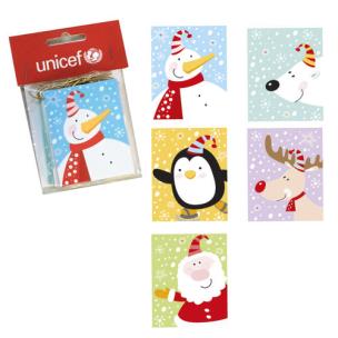 Opakowanie Zawieszki na prezenty Unicef