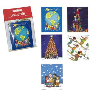 Opakowanie Zawieszki na prezenty Unicef