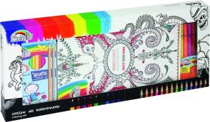 Opakowanie Zestaw do kolorowania GR-KR08 FIORELLO