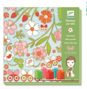 Okładka książki Zestaw do malowania jedwabiu MOTYLE