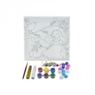 Opakowanie Zestaw do malowania Księżniczka Creative Kids