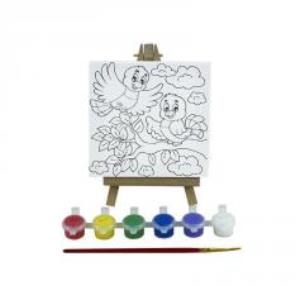 Opakowanie Zestaw do malowania Ptaki Creative Kids