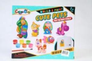 Opakowanie Zestaw gipsowy do malowania zwierzęta