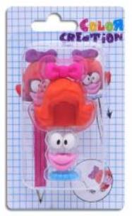 Opakowanie Zestaw gumek COLOR CREATION