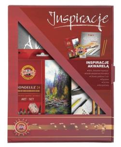 Opakowanie Zestaw Inspiracje z akwarelą