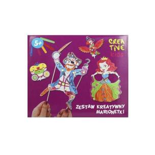Opakowanie Zestaw kreatywny Marionetki CREATIVE KIDS