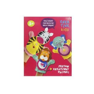 Opakowanie Zestaw kreatywny Pacynki CREATIVE KIDS