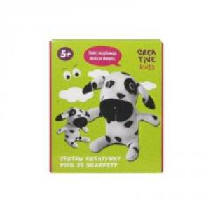 Opakowanie Zestaw kreatywny Pies ze skarpety CREATIVE KIDS