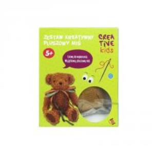 Opakowanie Zestaw kreatywny Pluszowy miś CREATIVE KIDS