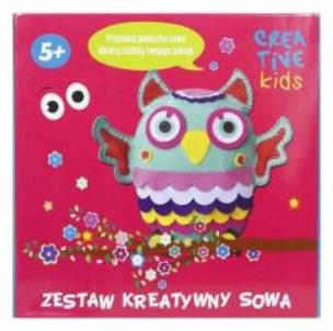 Opakowanie Zestaw kreatywny Sowa CREATIVE KIDS