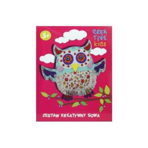 Opakowanie Zestaw kreatywny Sowa CREATIVE KIDS