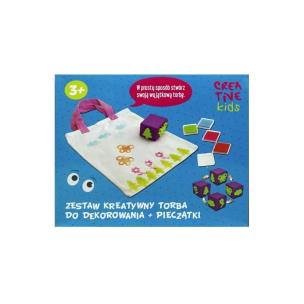 Opakowanie Zestaw kreatywny Torba+pieczątki CREATIVE KIDS