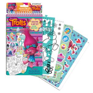 Opakowanie Zestaw kreatywny Trolls