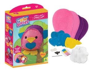 Opakowanie Zestaw kreatywny uszyj filcowego ptaszka