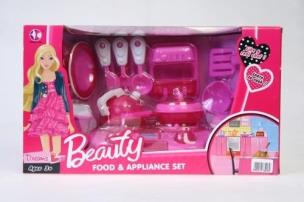 Opakowanie Zestaw kuchenka i naczynia