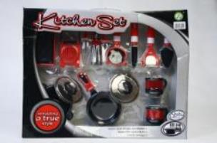 Opakowanie Zestaw kuchennych naczyń