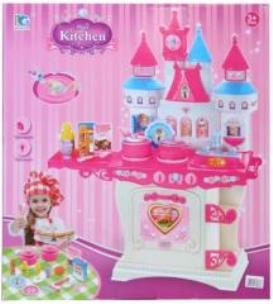 Opakowanie Zestaw kuchnia z akcesoriami