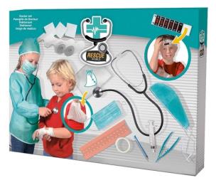 Opakowanie Zestaw małego lekarza Rescue