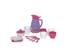 Opakowanie Zestaw naczyń Alisa na 4 osoby Pretty Pink