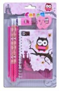 Opakowanie Zestaw szkolny COLOR CREATION