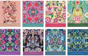 Opakowanie Zeszyt A4/54K kratka Catalina Estrada (10szt)