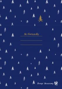 Okładka książki Zeszyt bananowy na Gwiazdkę