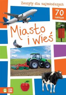 Okładka książki Zeszyty dla najmłodszych Miasto i wieś