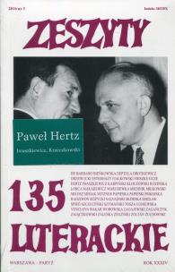 Opakowanie Zeszyty literackie 135/3/2016
