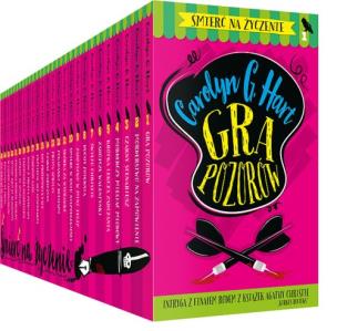 Okładka książki Złoto z trupią poświatą