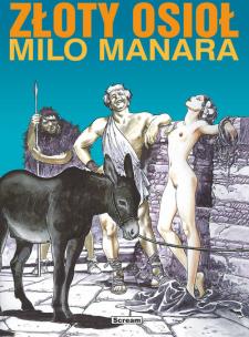 Okładka książki Złoty osioł