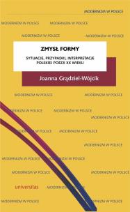 Okładka książki Zmysł formy