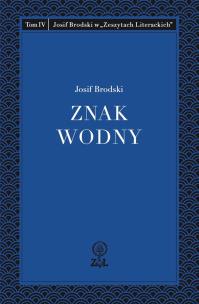 Okładka książki Znak wodny