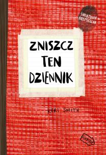 Okładka książki Zniszcz ten dziennik czerwony Edycja rozszerzona