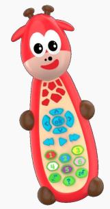 Opakowanie Żyrafa Pilotka