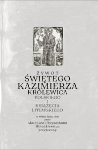 Opakowanie Żywot świętego Kazimierza