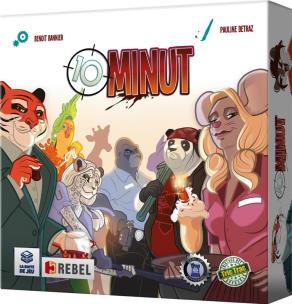 Okładka książki 10 minut REBEL