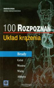 Okładka książki 100 rozpoznań Układ krążenia